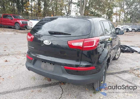 2012 Kia Sportage Lx from USA, damaged, VIN KNDPB3A23C7333525